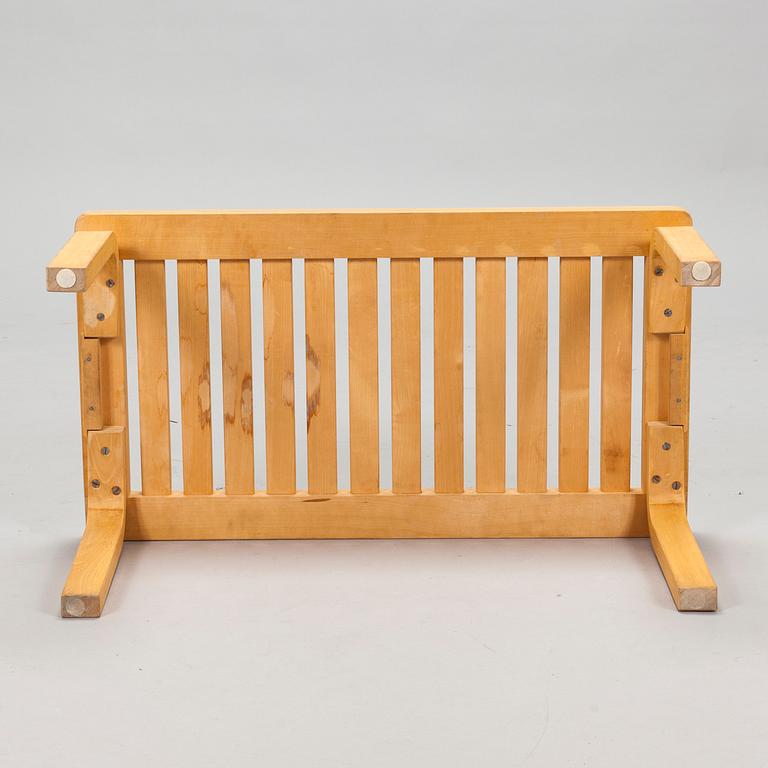 Alvar Aalto, bänk, 153B, Artek 1970-tal.