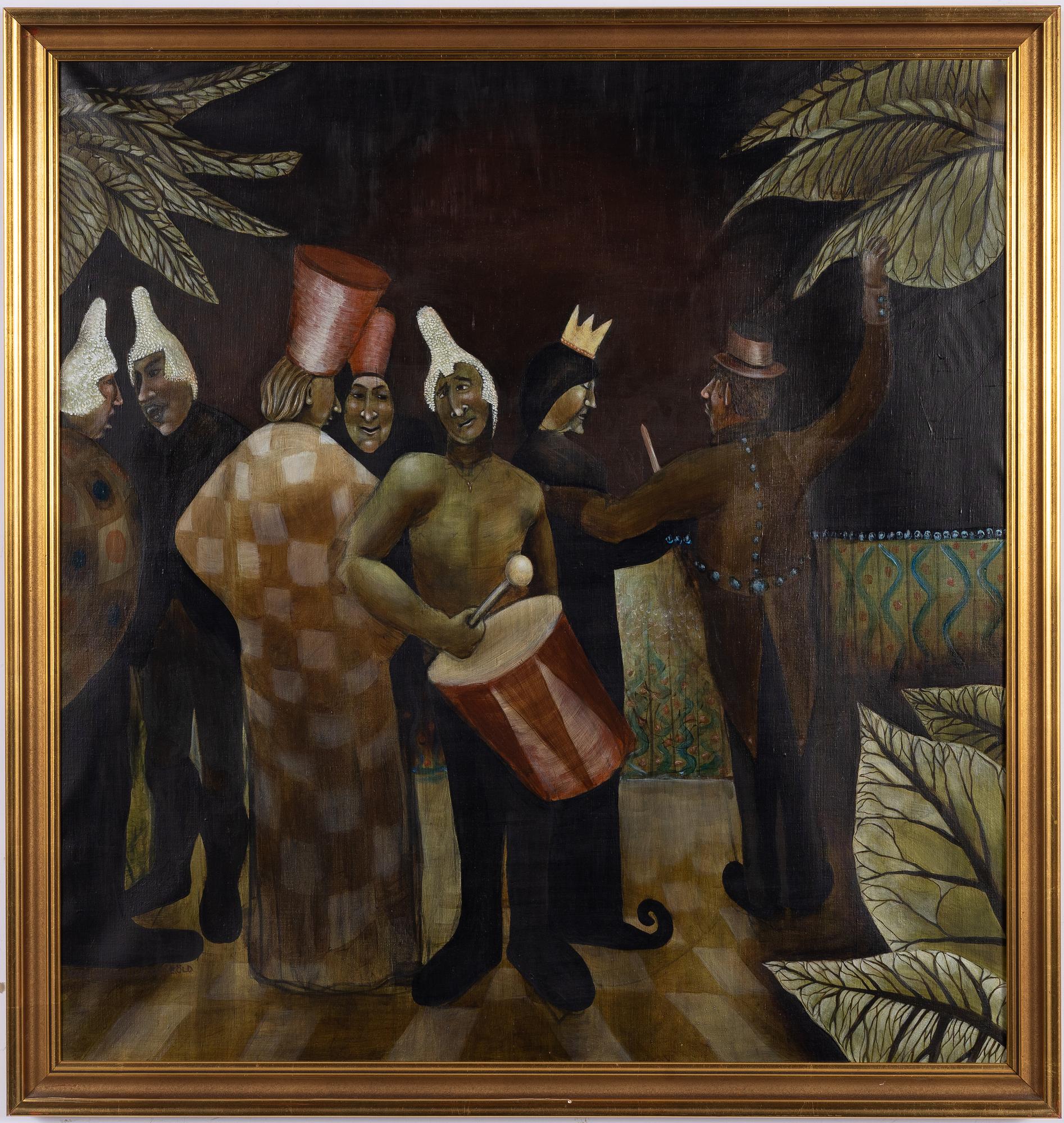 Karl Johan Lilliesköld, Ceremony.