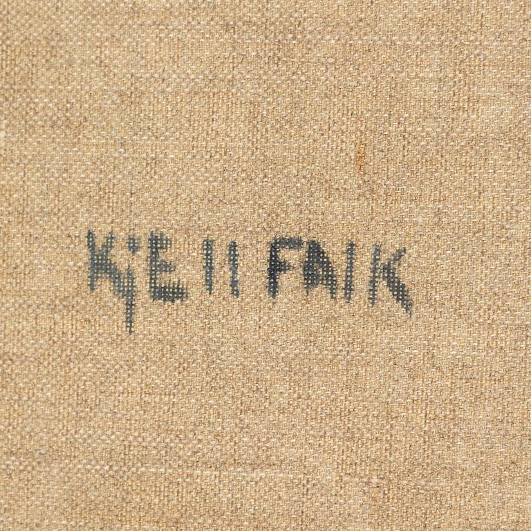 Kjell Falk, Fartyg i bukten.