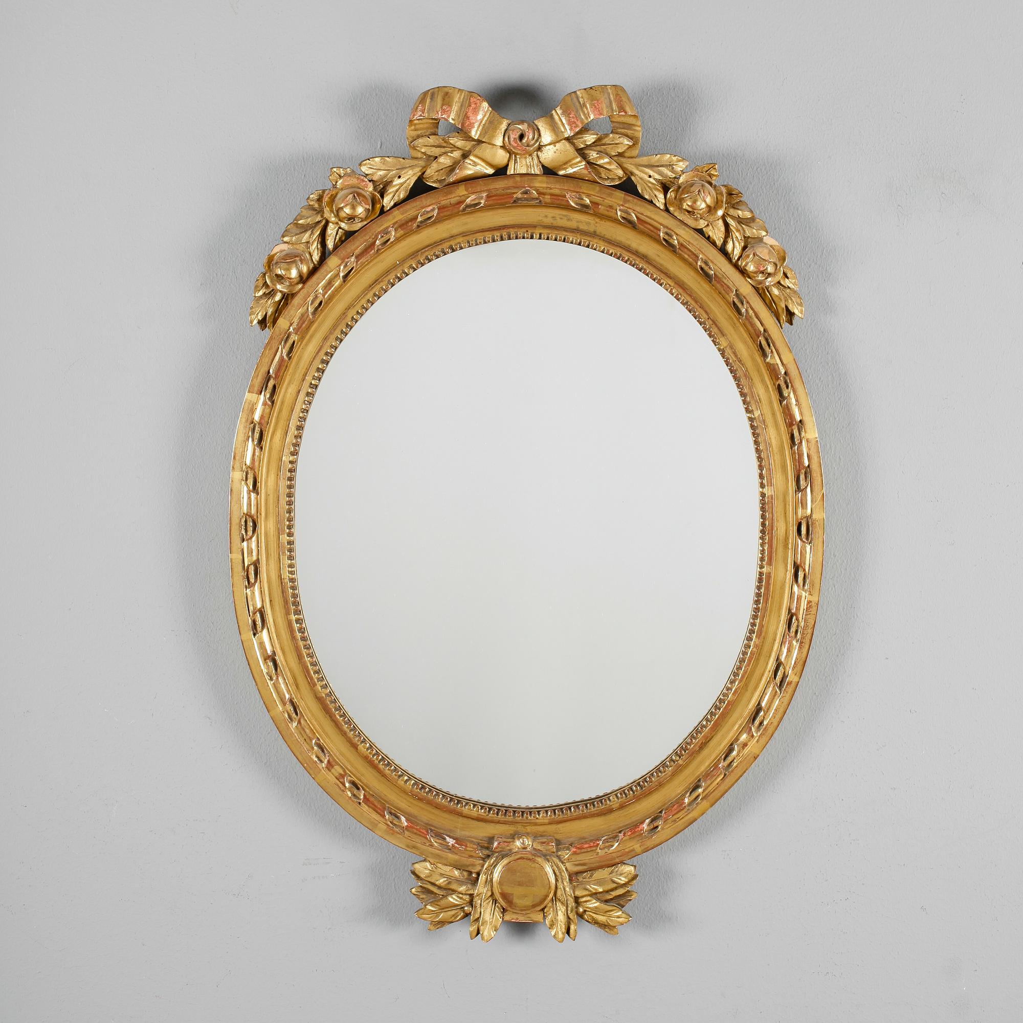 SPEGEL, gustaviansk stil, 1900-talets första hälft.