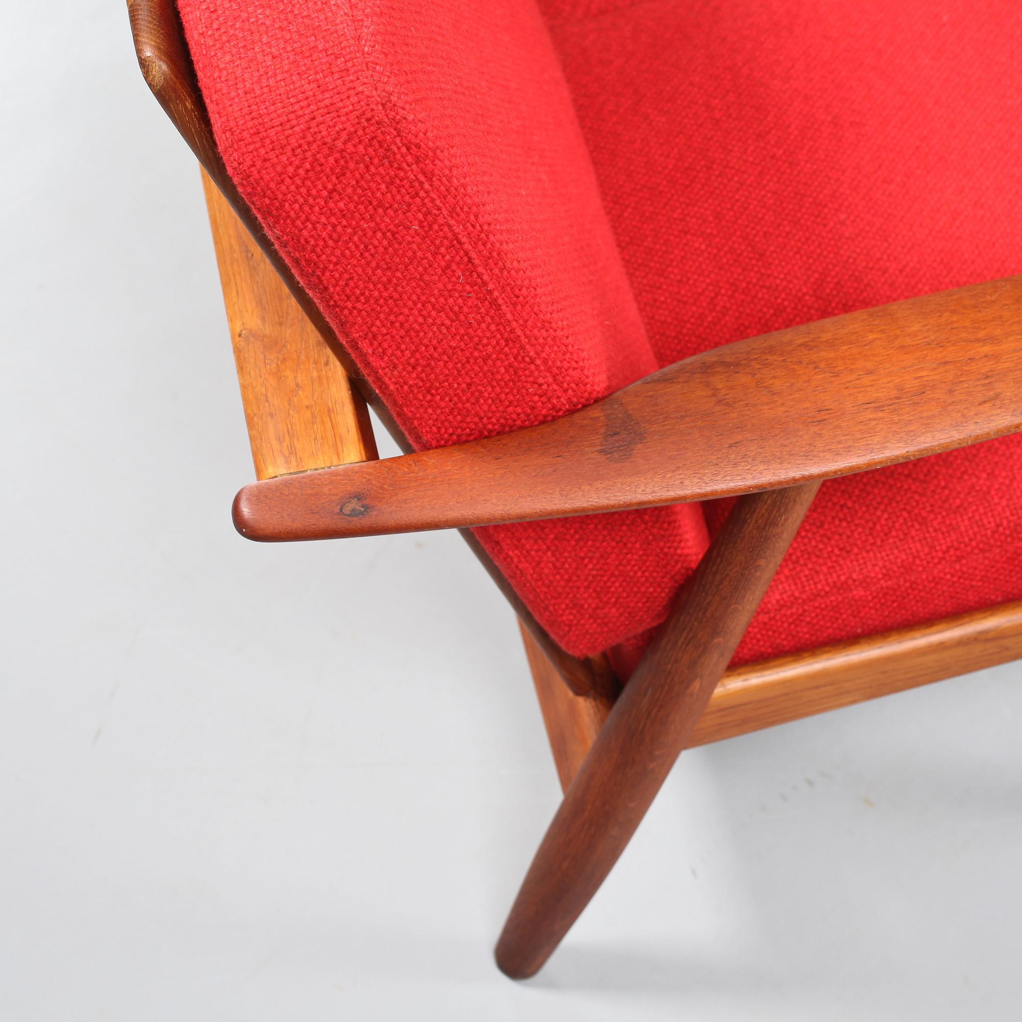 SOFFA, "GE-240"/"Cigarren", Hans J Wegner, Danmark.