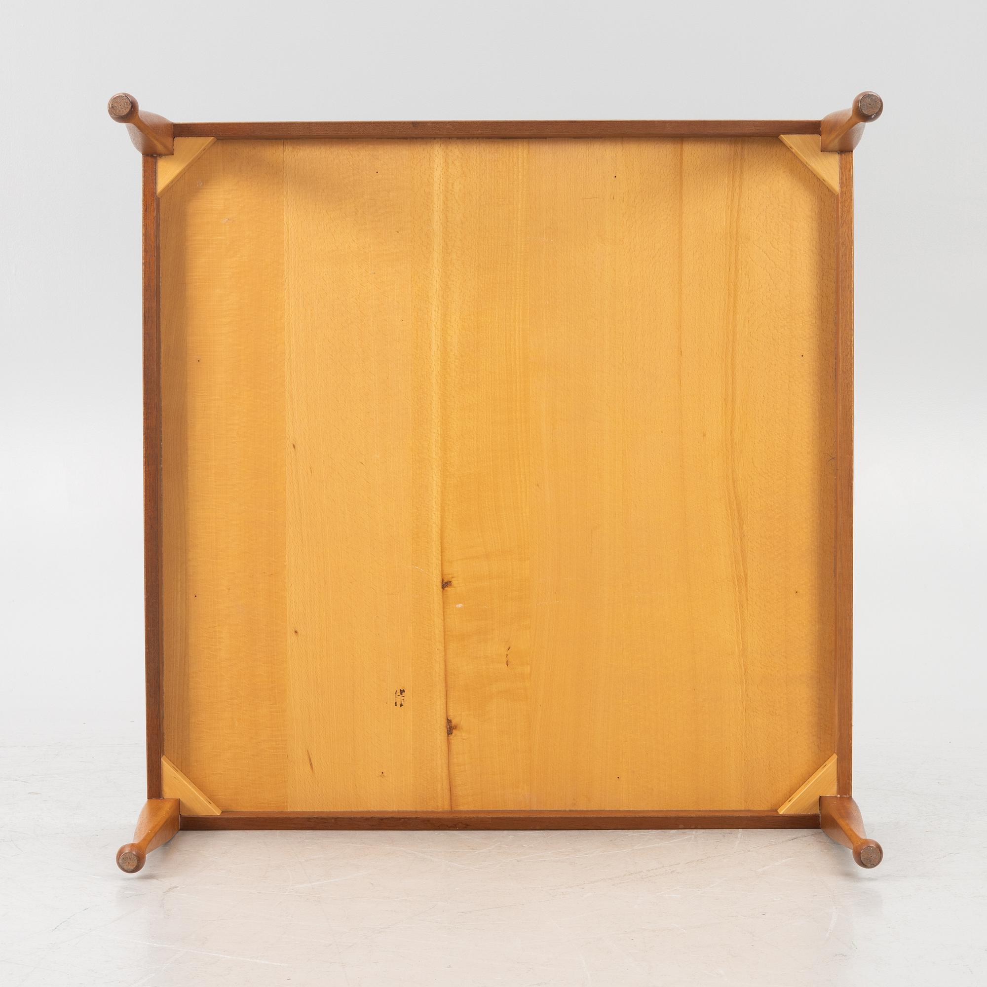 Josef Frank, a 'Diplomat' coffee table, model 2073, Firma Svenskt Tenn, prior to 1985.