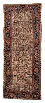 Matto, antique Azerbaijan, 19th century or older, ca 466,5 x 185 cm.