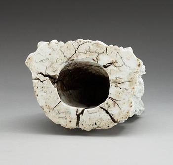 A blanc de chine figure of Guanyin, Ming dynasty.