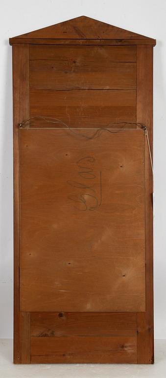 An Empire mirror, first half of the 19th Century.