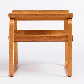 Alvar Aalto, a 'model 75' side table, Swedish Artek, Aalto Design Hedemora, Sweden 1946-56.