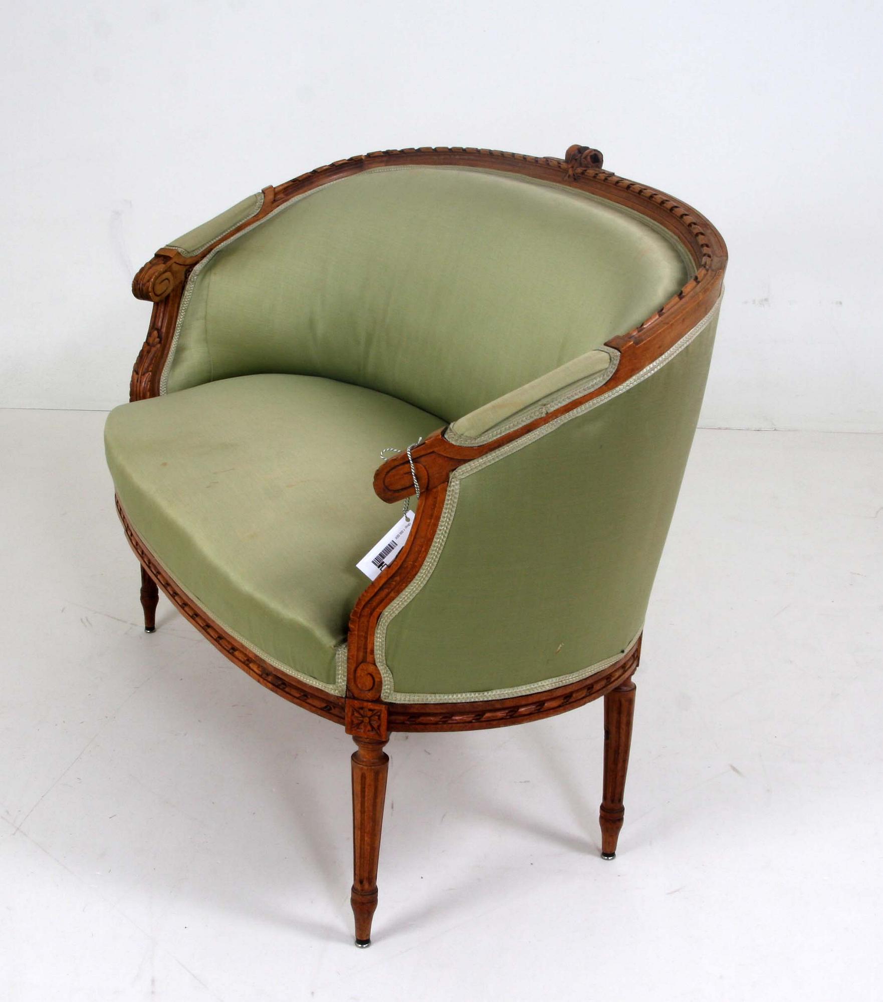 SOFFA, gustaviansk stil.