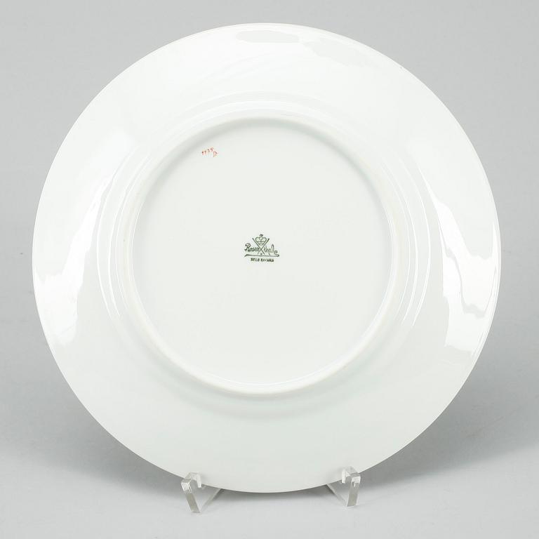 MATSERVISDELAR, 74 delar, porslin, Rosenthal, 1900-tal.