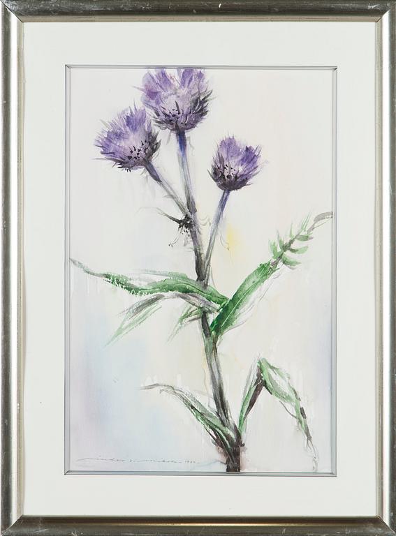 Nandor Mikola, Blommor.