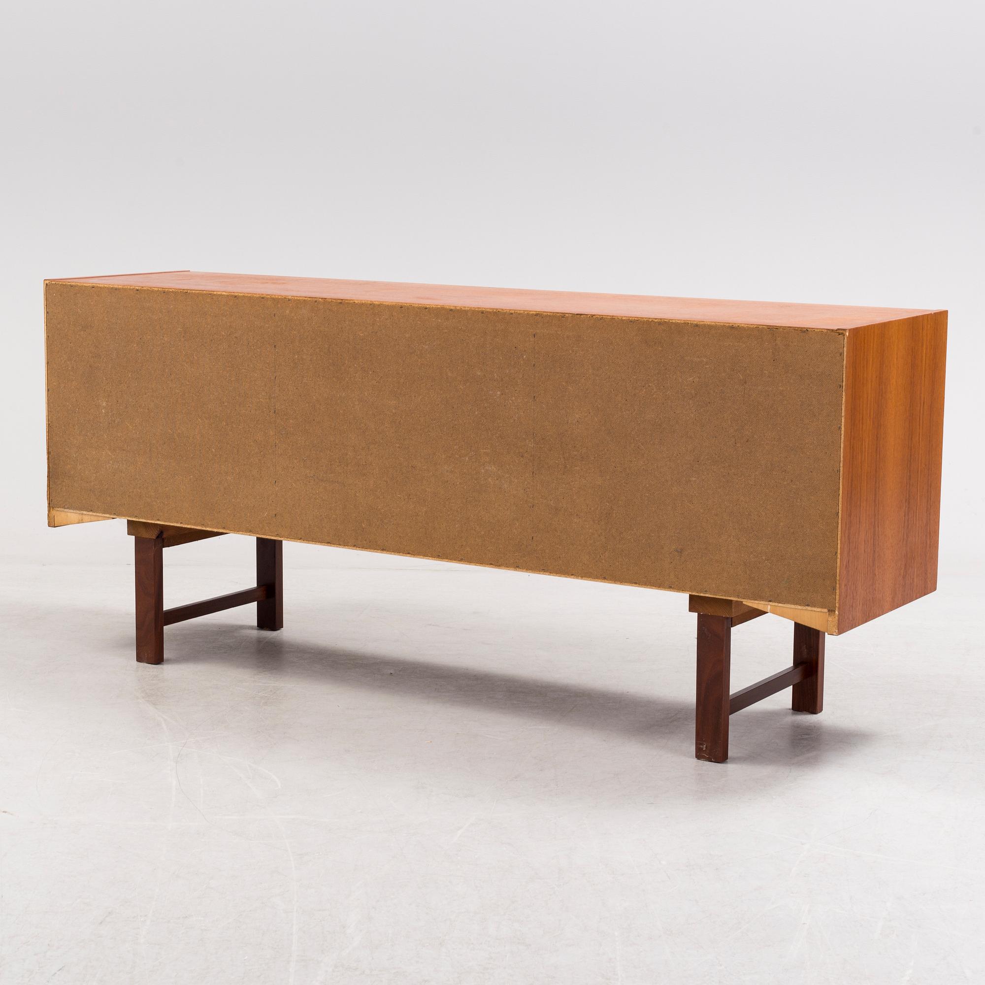 A 'Comet' teak sideboard by Bogeryd, 1970s.