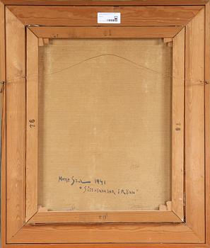 MOSSE STOOPENDAAL, olja på duk, sign o dat 1941.