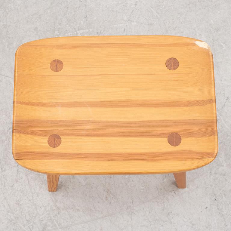 Carl Malmsten, a 'Visingsö' stool, second half of the 20th Century.