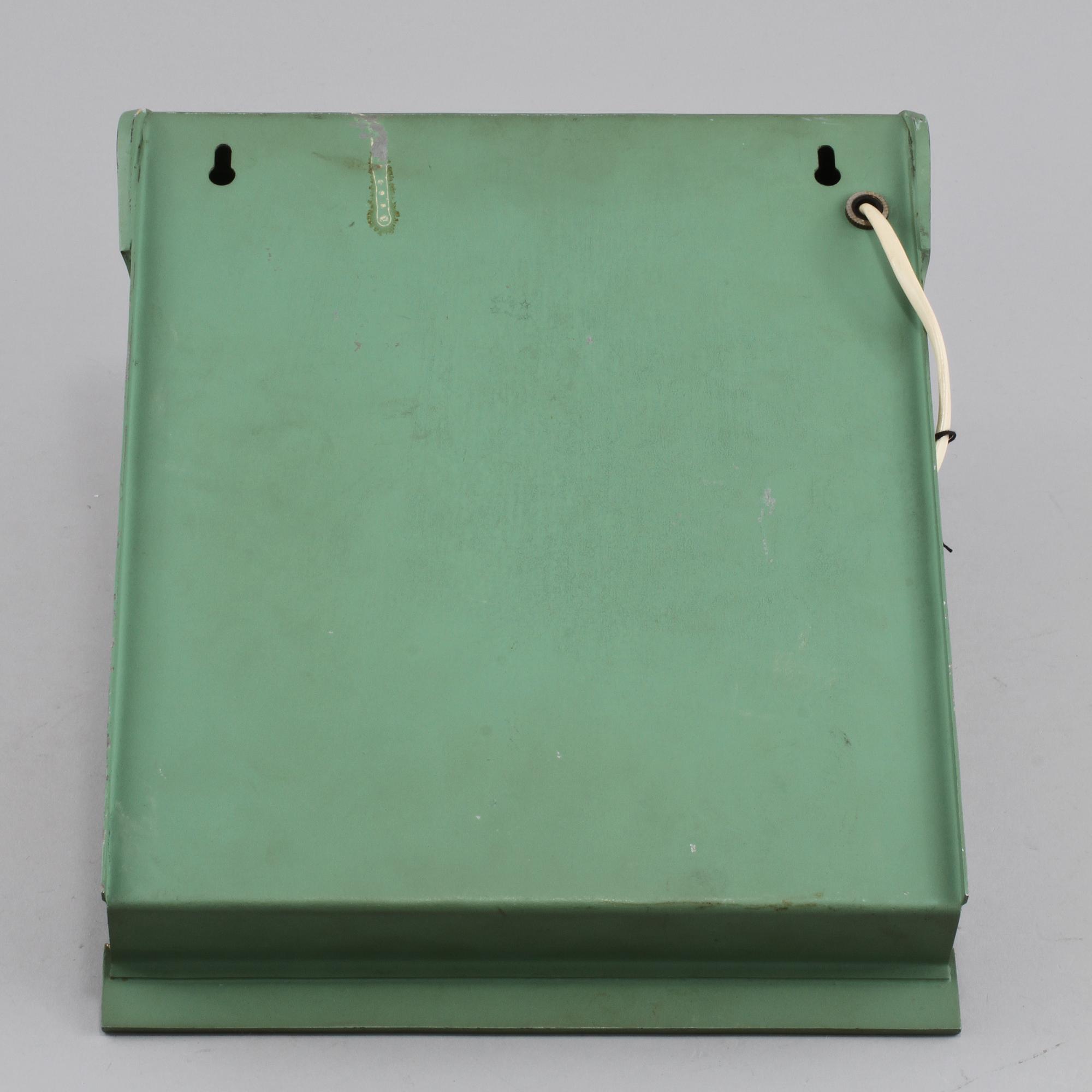 VÄGGLAMPA, Art déco, 1900-talets andra kvartal.