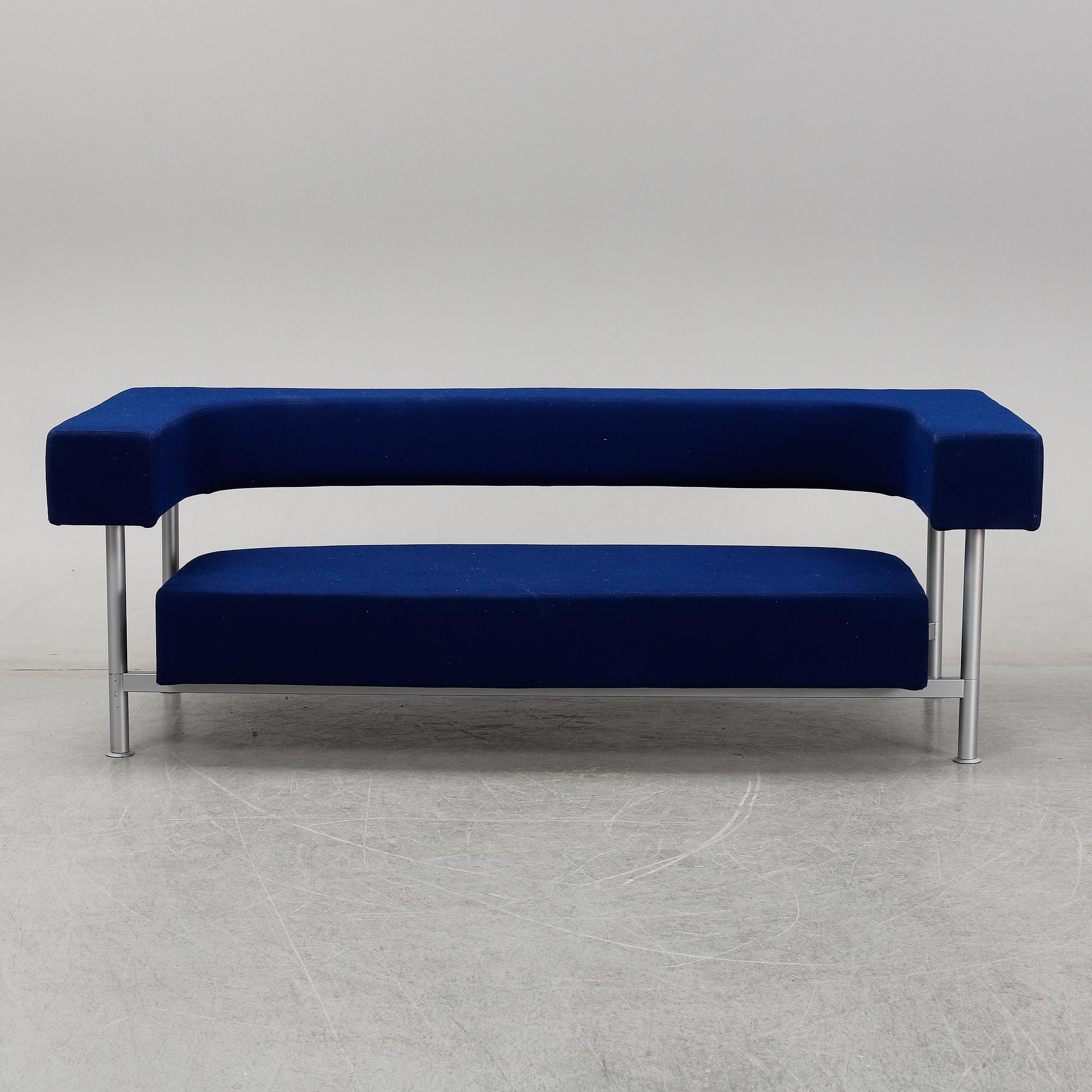 James Irvine, a model 'JI1' sofabed, CBI, 1990's.