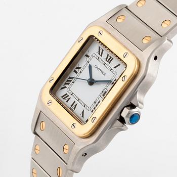 Cartier, Santos Carrée, ca 1990.