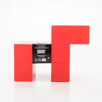 Eero Aarnio, rakennuspalikoita, 30 kpl, "Doggy", Plastex 2009.