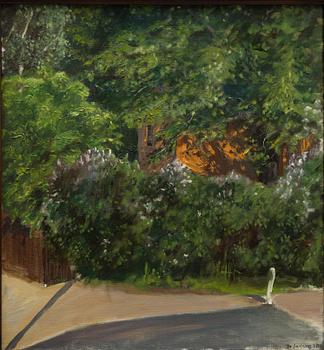 Bo Larsson, Hidden in the greenery.