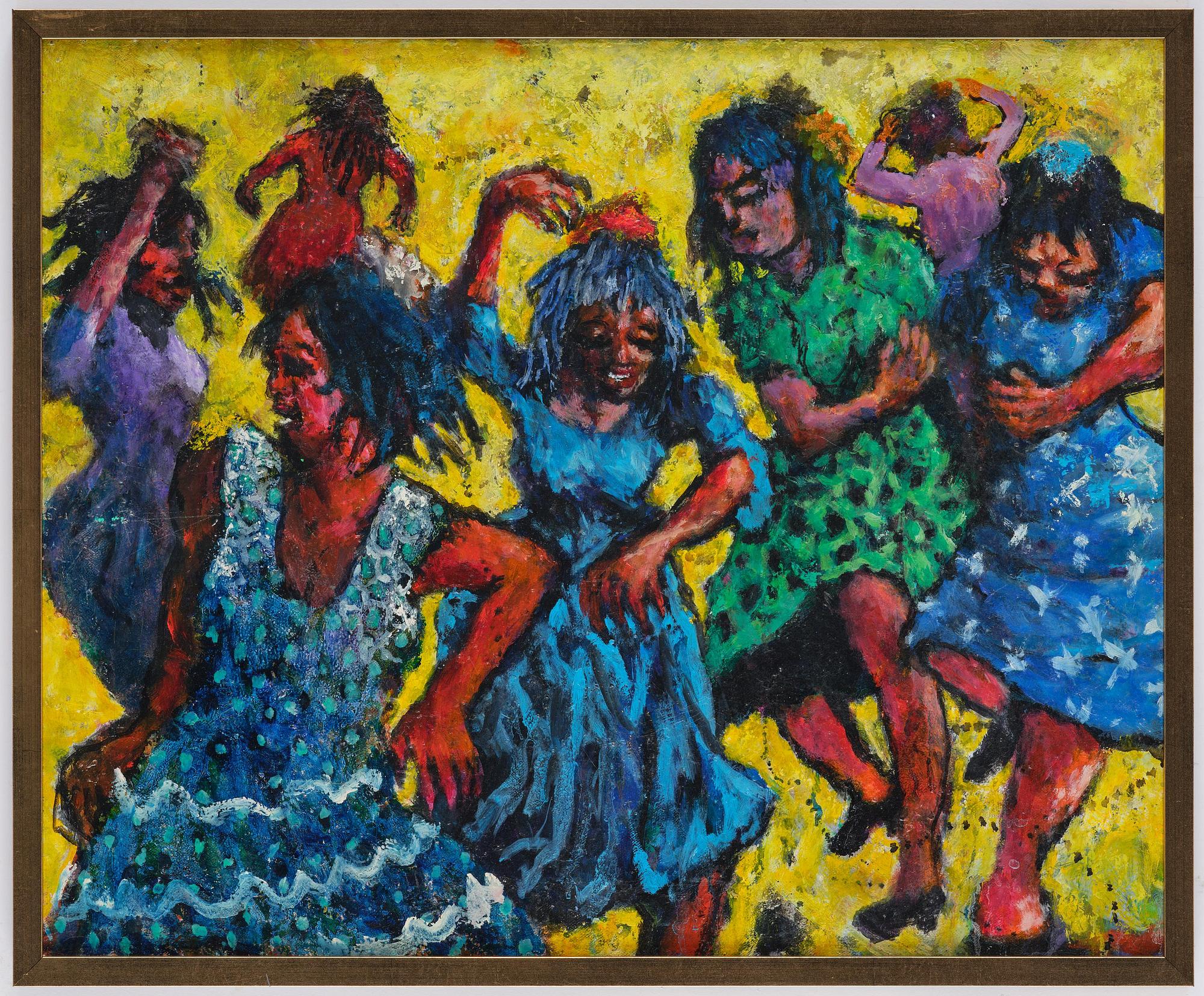 Clifford Jackson, "Flamenco" (dancers).