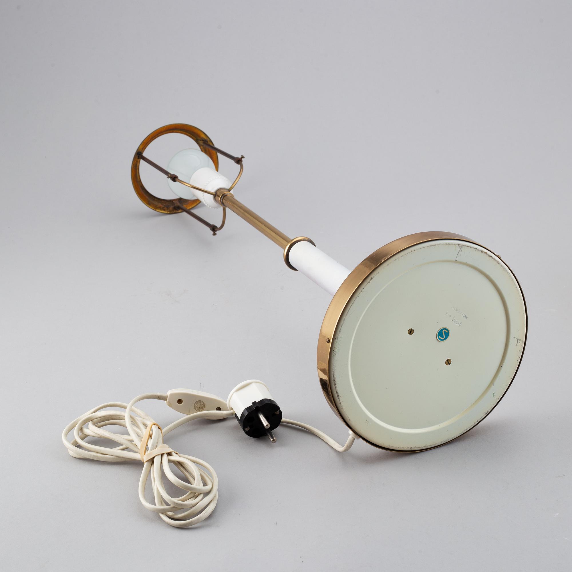 Josef Frank, a model 2466 table lamp, for Firma Svenskt Tenn.