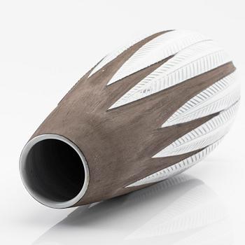 Anna-Lisa Thomson, Floor vase, "Paprika", Upsala-Ekeby.