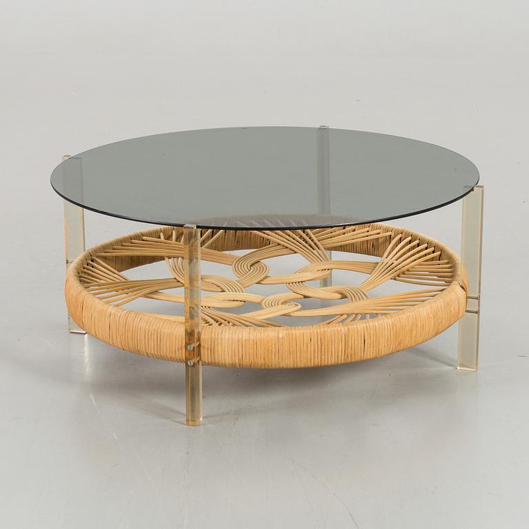 A COFFEE TABLE FROM THE SECOND HALF OF 20TH CENTURY,