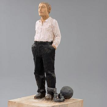 Stephan Balkenhol, "Prisoner".