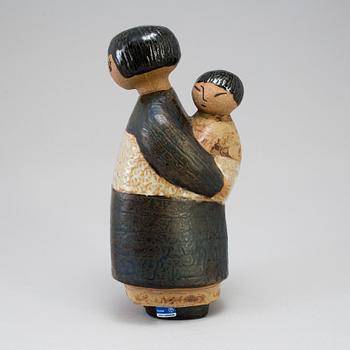 A stoneware figurine called "Japanese Lady" by Lisa Larson for Gustavsberg. Produced 1958-1973.