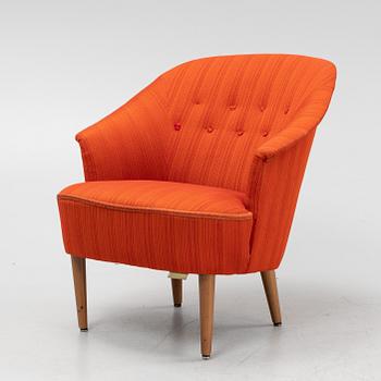 Carl Malmsten, fåtölj, "Lillasyster", OH Sjögren, 1900-talets andra hälft.