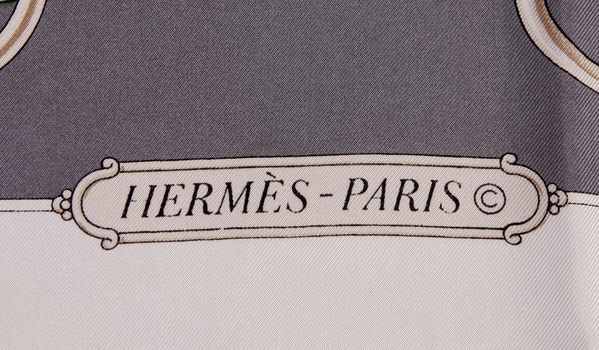 SCARF, Hermes. Silk.