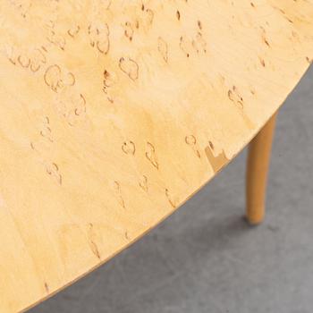 Bruno Mathsson, a coffee table, model 'Annika', Dux, second half of the 20th century.