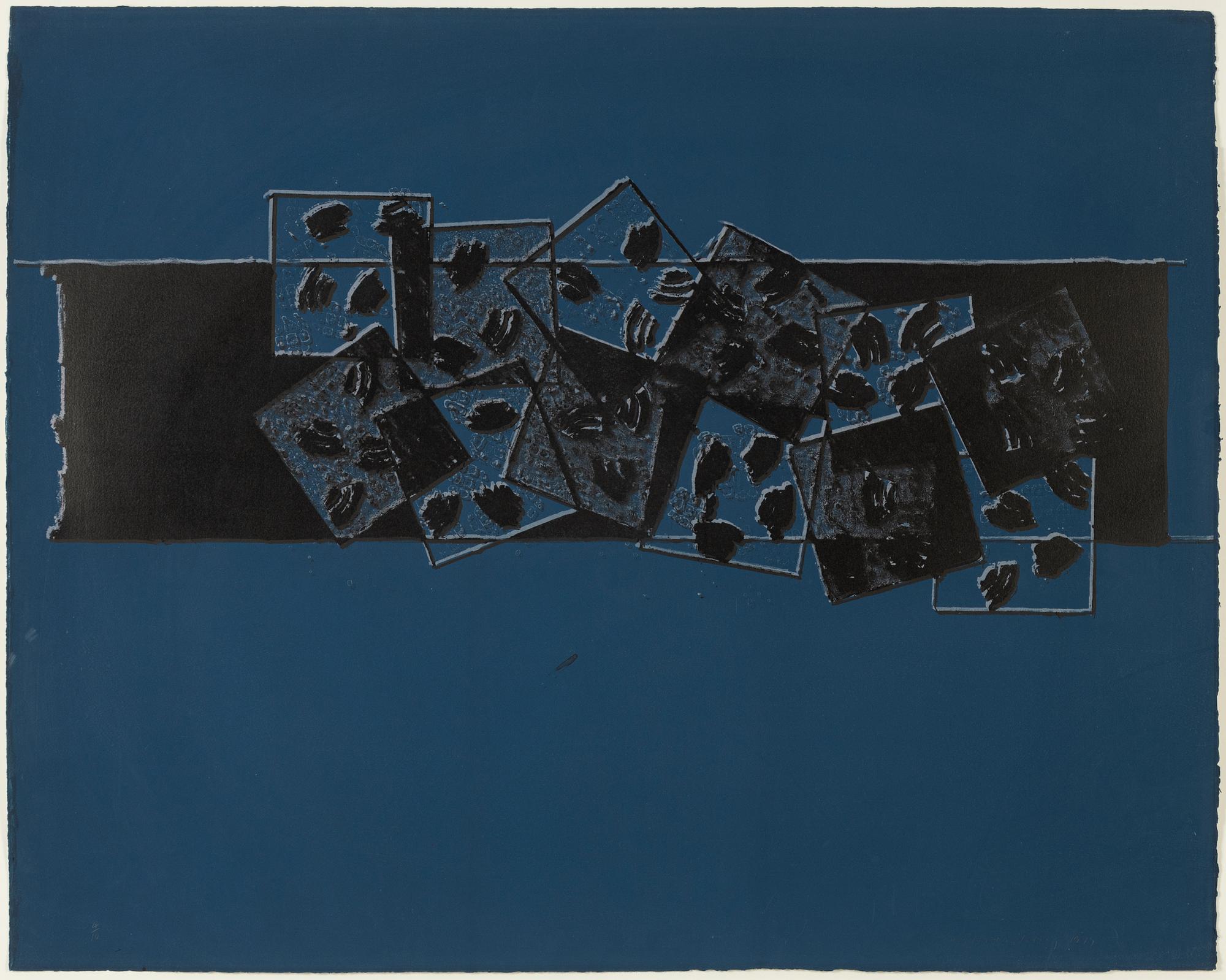 Stephen Buckley, Untitled.