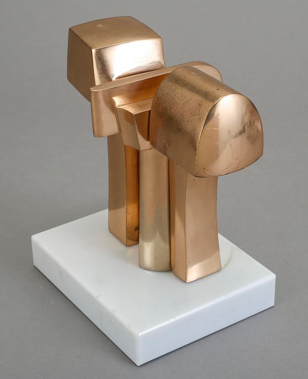 JOSÉ LUIS SANCHEZ, skulptur, brons, stämpelsignerad, numrerad 850/1000.