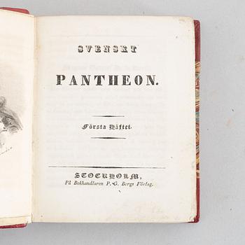 An attractively bound set, with 80 portrait plates, 5 vols.