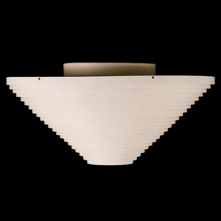 Alvar Aalto, A ceiling light model A622A Valaistustyö.