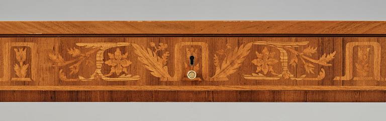 Carl Malmsten, partner's desk, Åtvidabergs industrier, Swedish Grace, ca 1934.