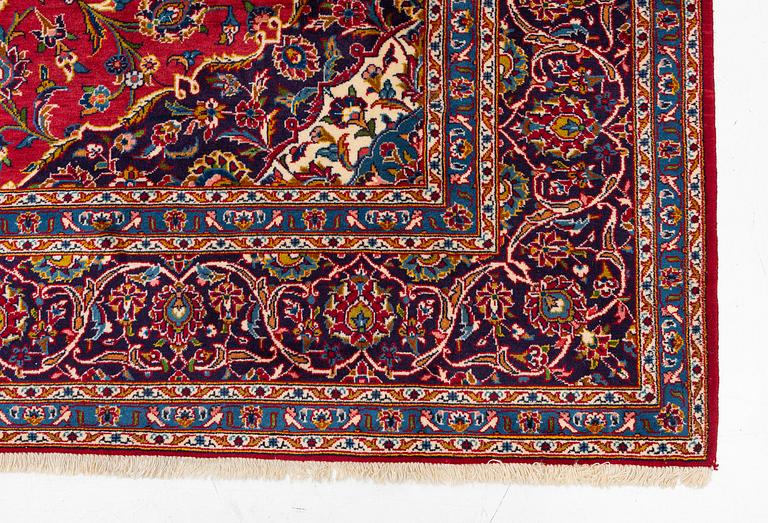 Carpet, Keshan, approx. 360 x 250 cm.