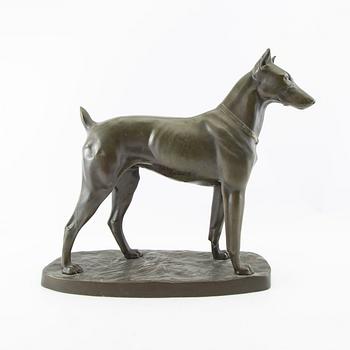 Wilhelm Zwick, sculpture, second half of the 20th century.