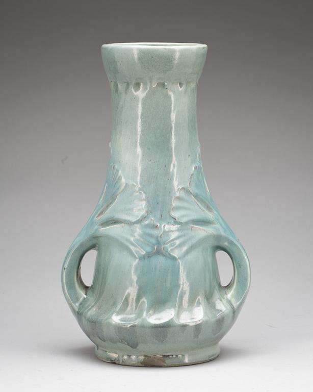 VAS, flintgods, jugend, troligen Karl Svensson, Höganäs, 1900-talets början.