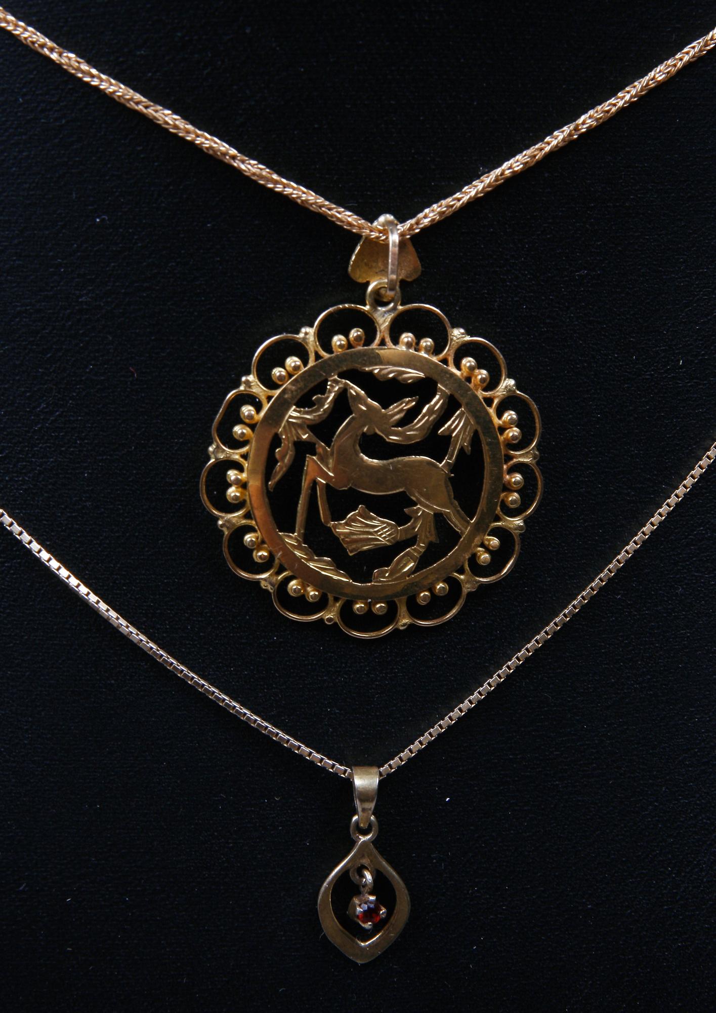 PARTI GULD, 18 K, 40 g.