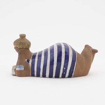 Lisa Larson, a 'Beata' stoneware figurine, Gustavsberg, Sweden.