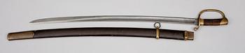 348. SHASKA, A Russian infantry sabre, M-1881.