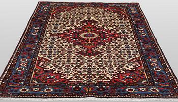 A Rudbar carpet, 200 x 129 cm.