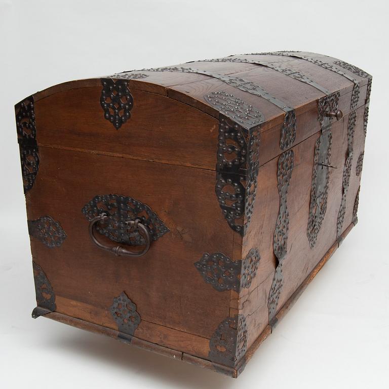 A BAROQUE CHEST.