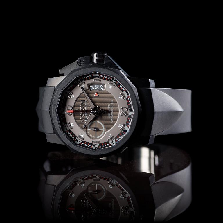 Corum. Admirals Cup. Automatisk. Titan. 43,5mm. 2010.