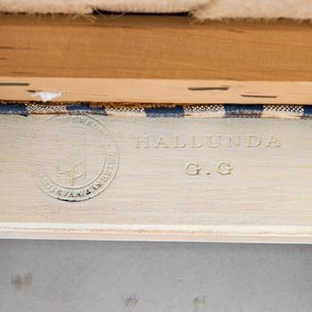 Fällbord, "Björnsholm", och stol, "Hallunda", IKEA, 1700-tals serien, 1990-tal.