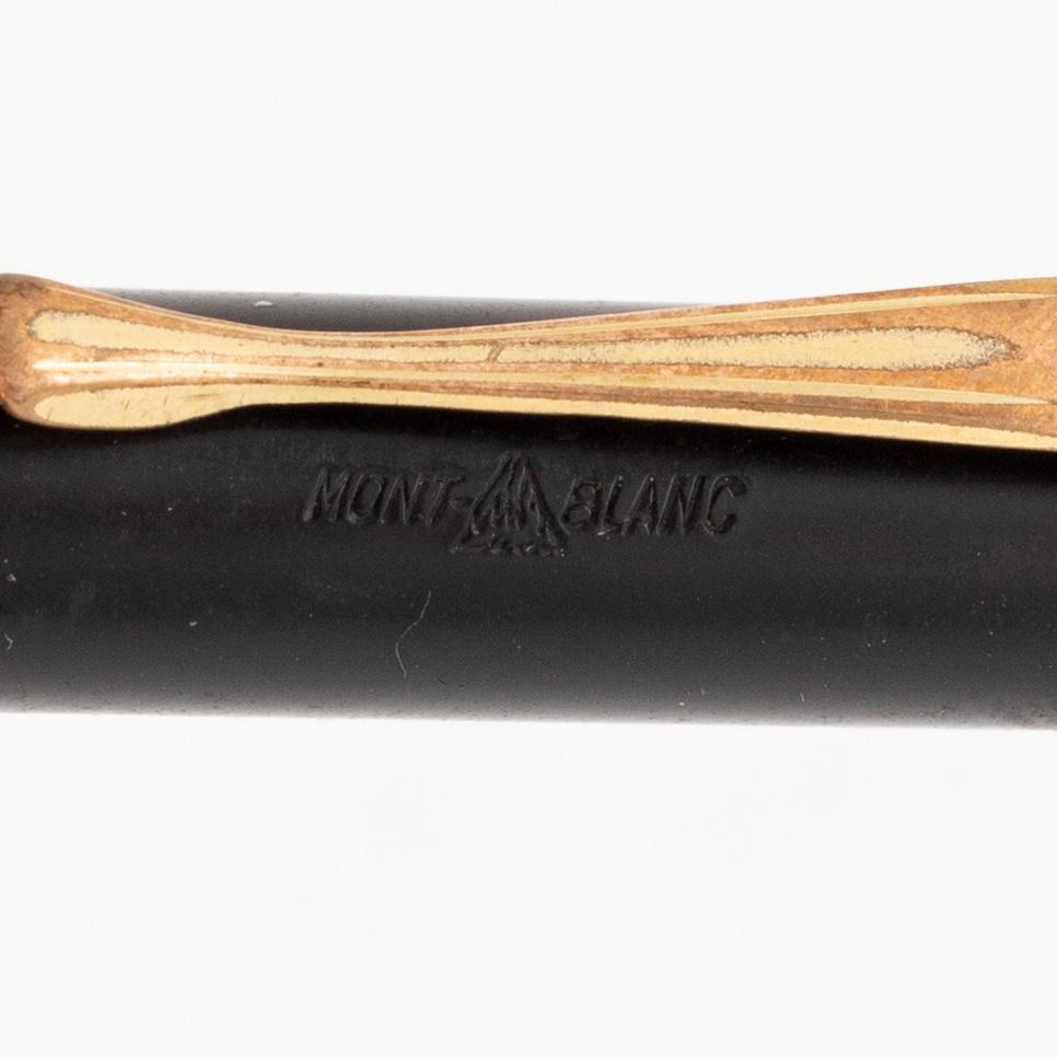 Montblanc, stiftpenna, modell L 72, 1930-tal.