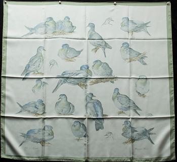 SCARF, "Les Tourterelles", Hermès.