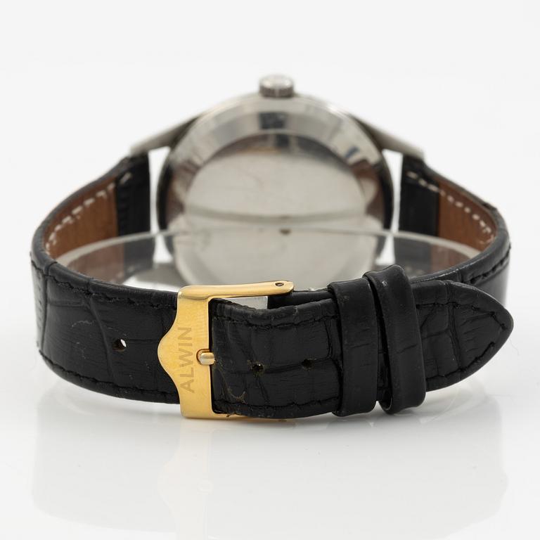 Omega, "Bullseye Dial", armbandsur, 36 mm.