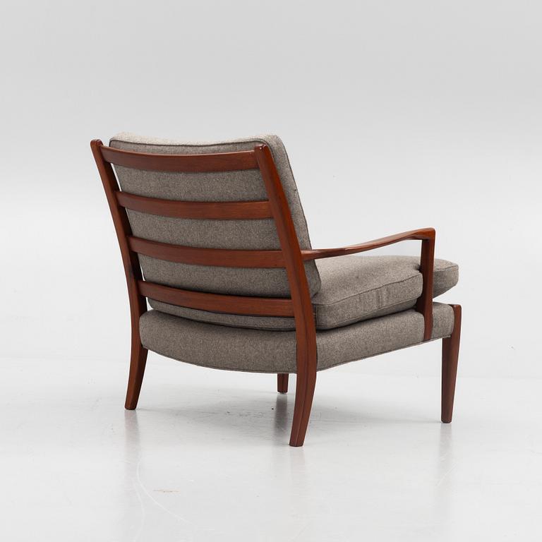 Arne Norell, fåtölj, "Löven", Norell möbel AB, 1900-talets andra hälft.