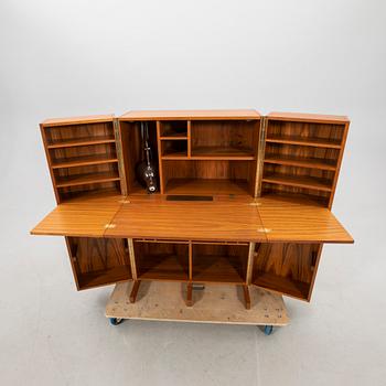 Niels Erik Glasdam Jensen desk/cabinet "Magic Box" from Vantinge Möbelindustri, 1960s-70s.